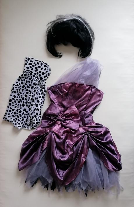 Zlá kráľovná / čarodejnica-exkluz. kostým 140-152,