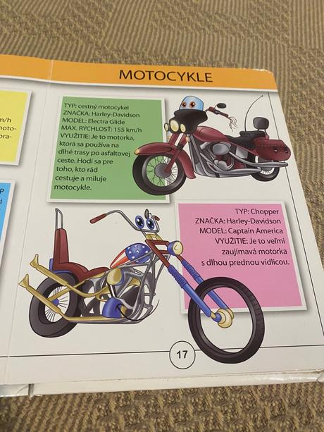 Moja prvá kniha o dopravných prostriedkoch,