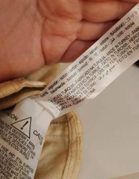 Rifľový korzetový top bershka push-up strih, 36 / s