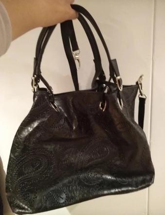 Kabelka z pravej koze, 