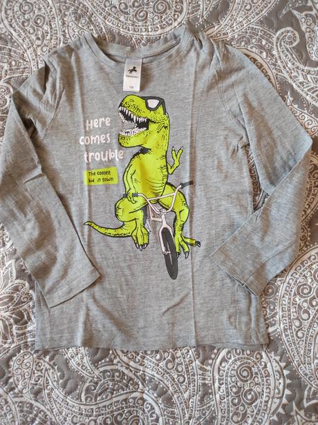 Dino na bicykli, palomino,128