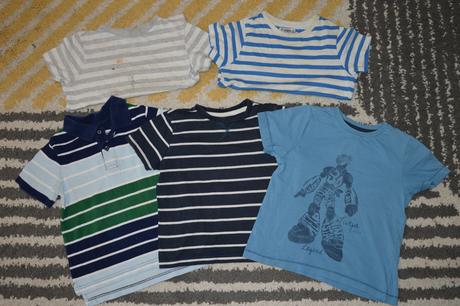 Tričká 6ks cena spolu, f&f,92