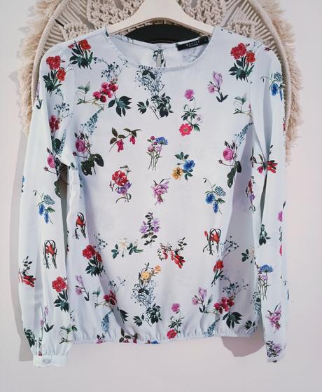 Bledučko modrá blúzka mohito, mohito,s