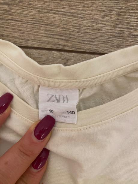 Tričko zara, zara,140