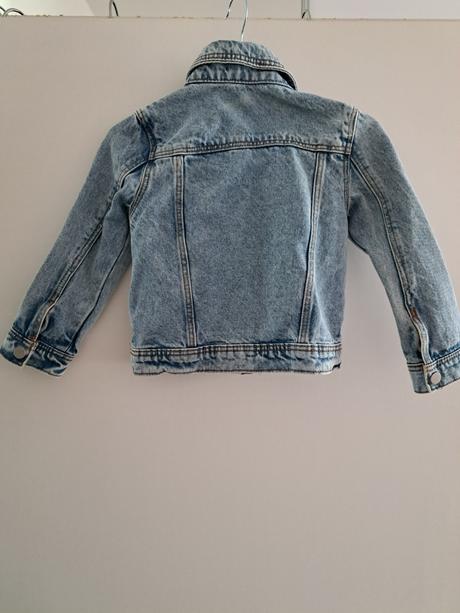 Riflová bunda, veľ. 98, primark,98