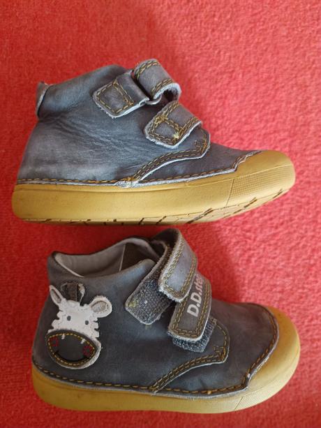 D.d. step kožené topánočky, d.d.step,21