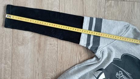 Štýlová dlhšia mikina, chapter young,146