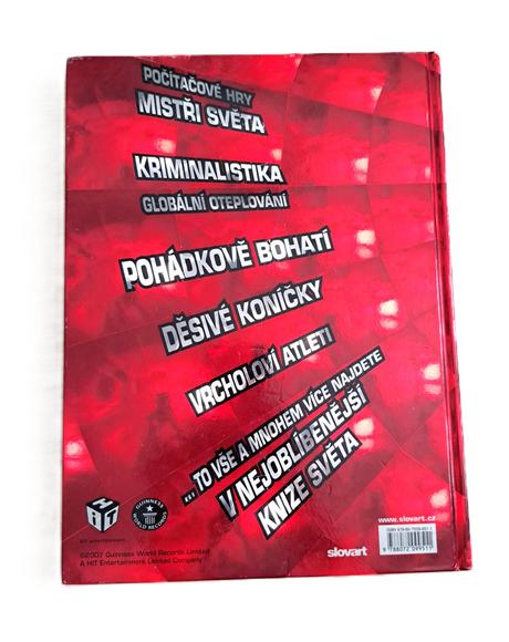 Kniha guinness world records 2008,