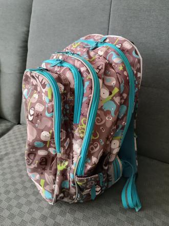 Školská taška tolgal,