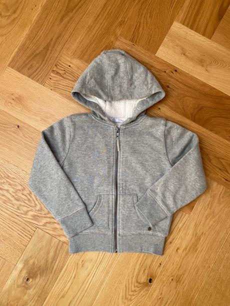 Zateplená mikina m&s, marks & spencer,122