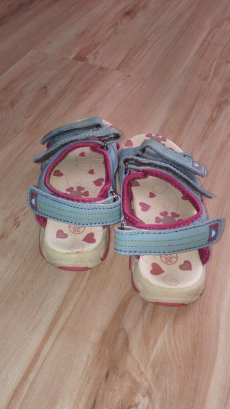 Dievčenské sandále - veľ.31, 31