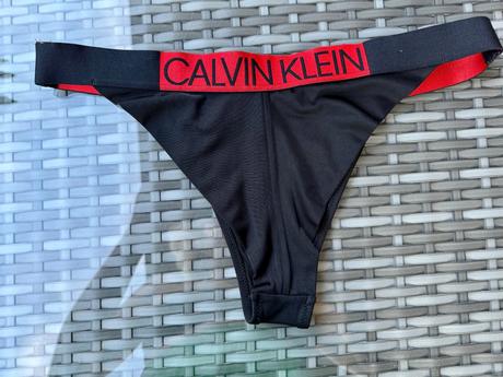 Calvin klein plavky - nohavicky / spodny diel, calvin klein,s