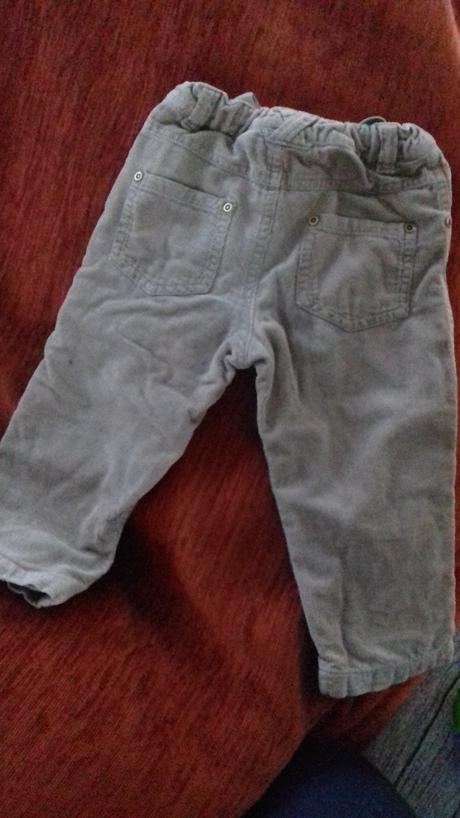 Menčestrove nohavičky, baby,86
