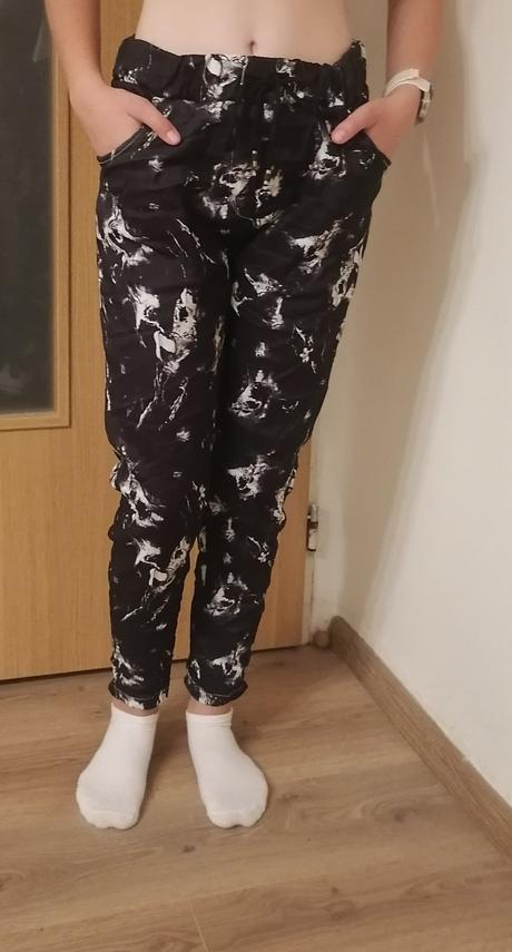 Topkové nohavice, s