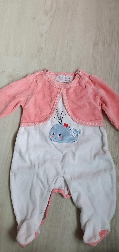 Nové dupačky veľkosť 56, ergee,56