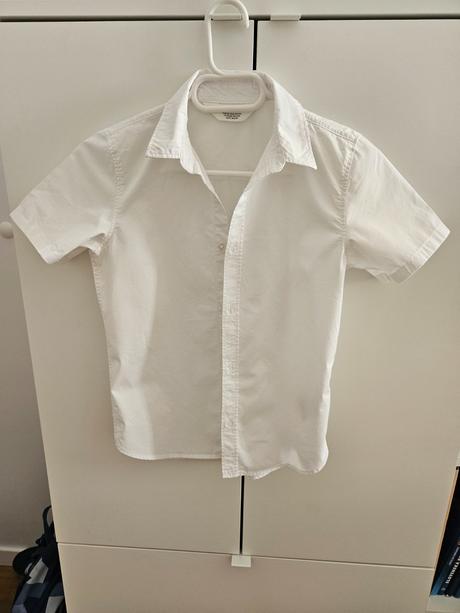 Kosela a kratkym rukavom, h&m,134