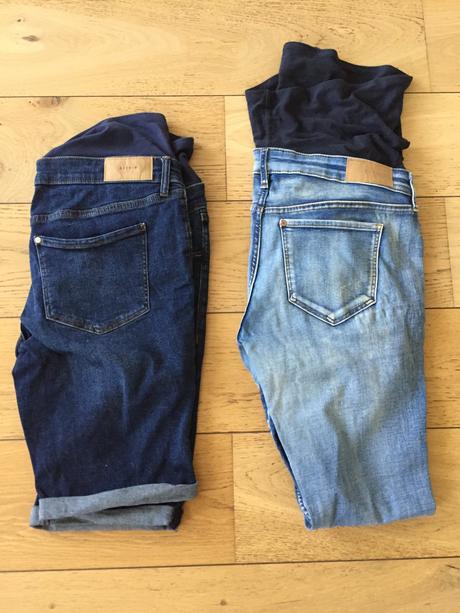 Tehotenské rifle, h&m,m