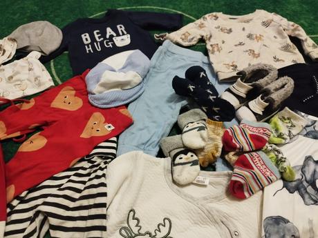 Balík oblečenia - veľkosť 62, 50–62