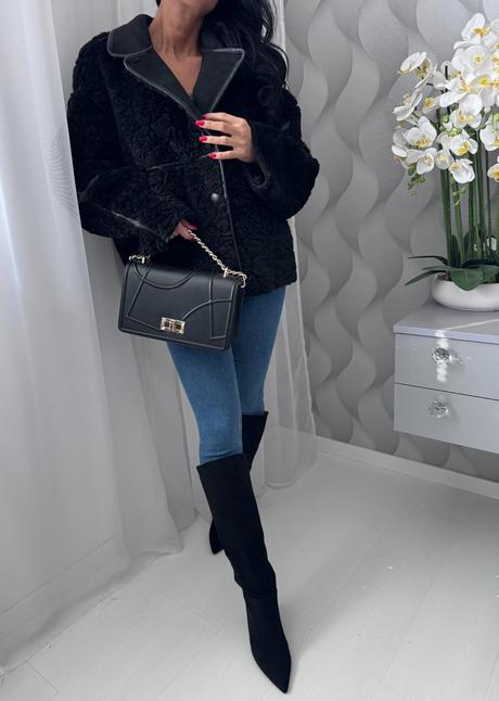 H&m - plyšová bunda, h&m,m