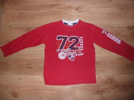 Tricko s dlhým rukavom + 1 grátis k tomu, gap,128