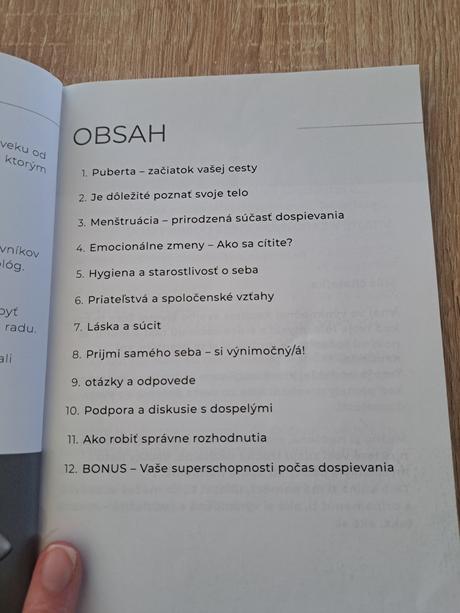 Malé tajomstvá veľkého dospievania, 