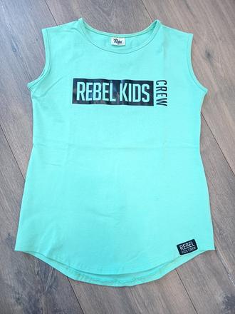 Rebel kids tielko/tričko bez rukávov, rebel kids,140