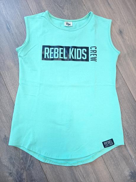 Rebel kids tielko/tričko bez rukávov, rebel kids,140