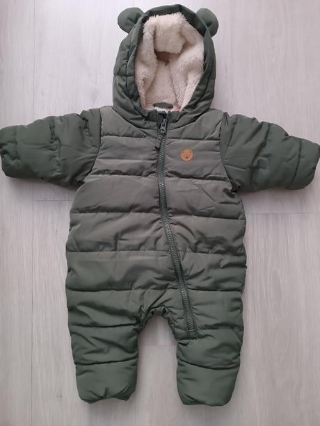 Zimný overal, h&m,56