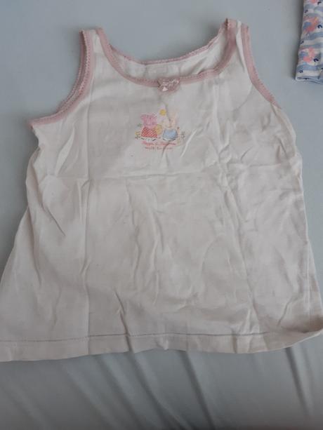 Tielka/tričko na ramienka 98 4kusy, 98