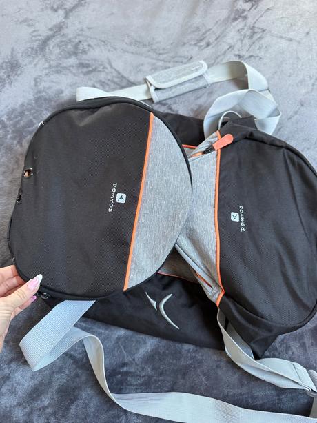 Športová taška, domyos