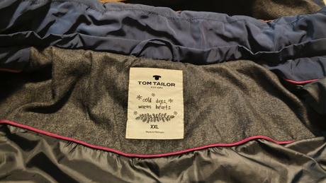 Dámska zimná bunda tom tailor v.xxl, tom tailor,xxl