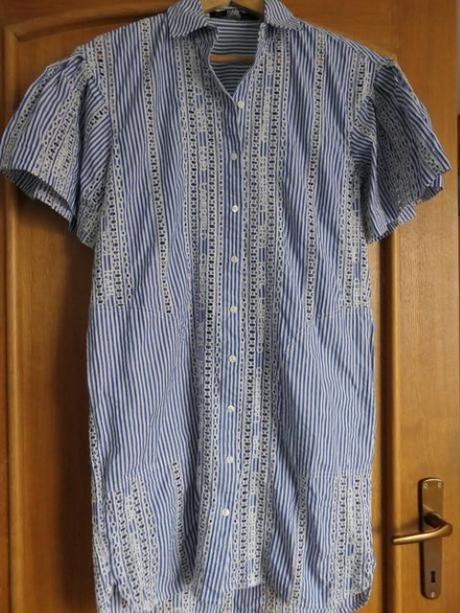 Karl lagerfeld lux.orig. vysivane s vreckami s/m, xs