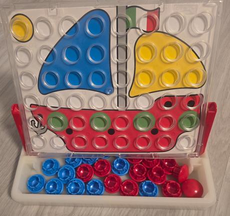 Vzdelávacia mozaika s gombíkmi,