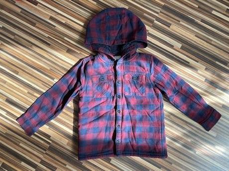 Mikina hruba, h&m,122