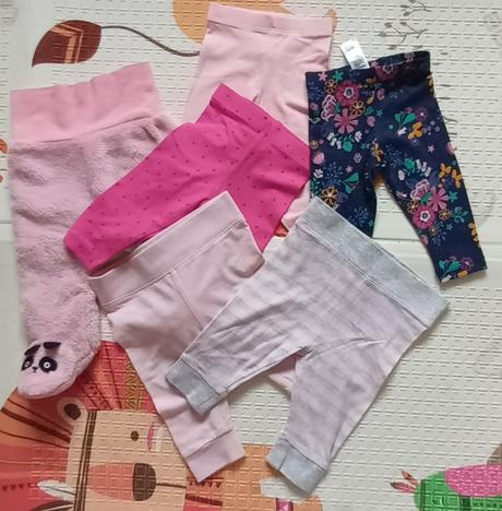 Teplačiky nohavice legíny 62, 62