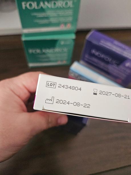 Inofolic + folandrol, 