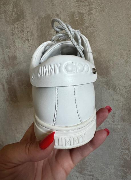 Kožené tenisky jimmy choo veľkosť 39, jimmy choo,39