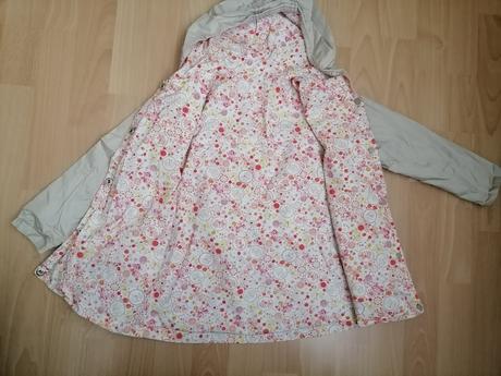 Prechodna obojstranna bundicka (110), vertbaudet,116