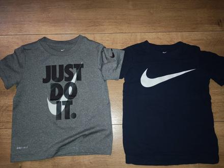2 krásne tričká nike, nike,98