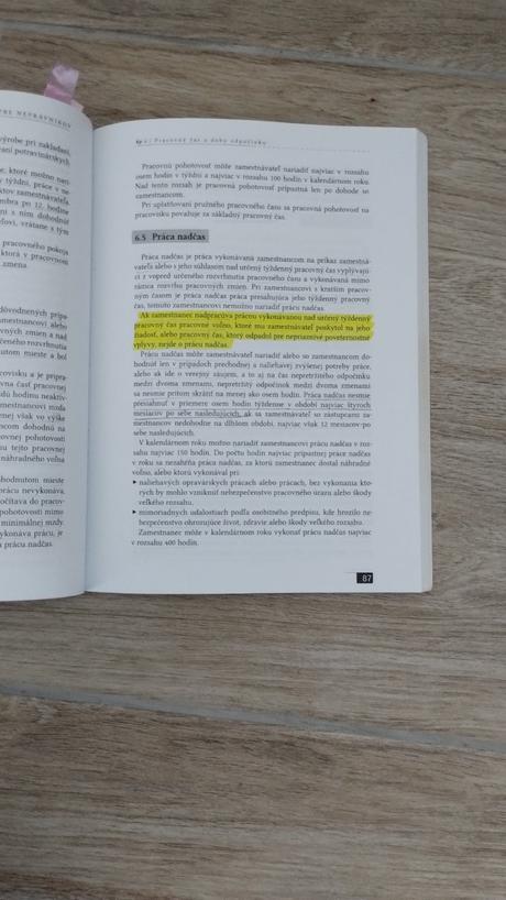Zákonník práce, 
