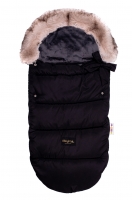 Fusak 4 v 1 s kožušinkou a mašličkou, 110 x 50 cm, nellys