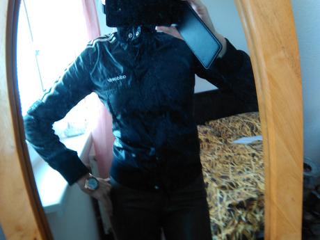 Adidas bundička s roll up rukávmy, adidas,s