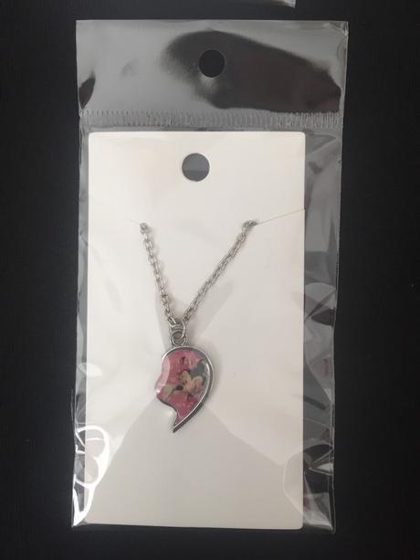 Disney nahrdelnik 2x detska bizuteria, 