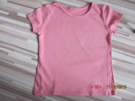 Tričká veľkosť 110, 104–116