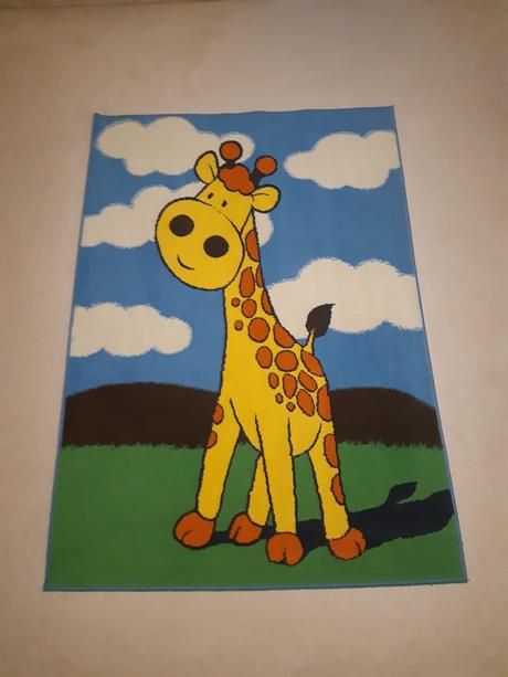 Koberec do detskej izby, 