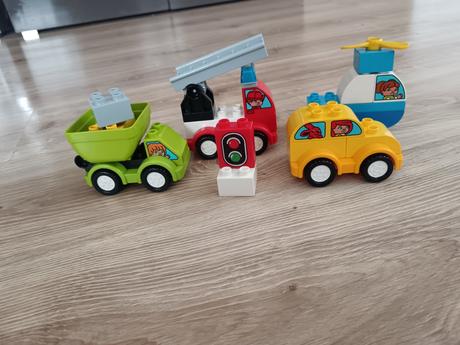 Lego duplo moje prvé autá, 
