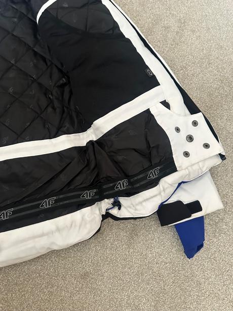 Damska/dievcenska lyziarska bunda, xs