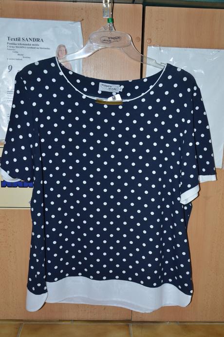 Dámske moderné tričko, 42 - 54