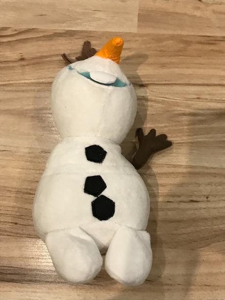 Plyšový olaf disney frozen,