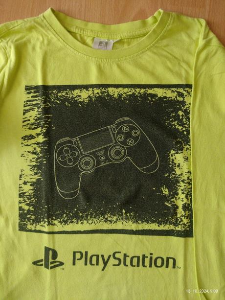 Tričko play station, 170